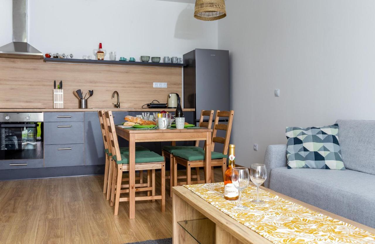 City And Thermal Apartman Győr Zewnętrze zdjęcie