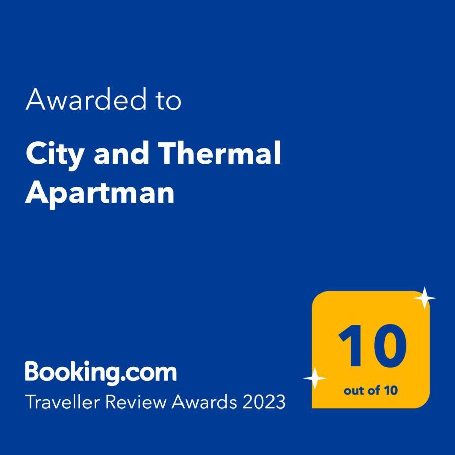 City And Thermal Apartman Győr Zewnętrze zdjęcie